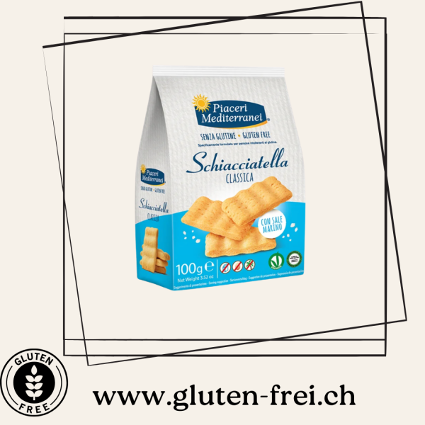 Schiacciatella CLASSICA Piaceri Mediterranei